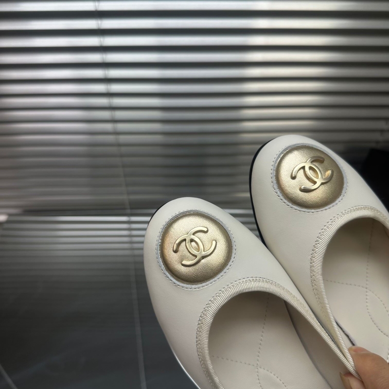 Chanel Flat Shoes